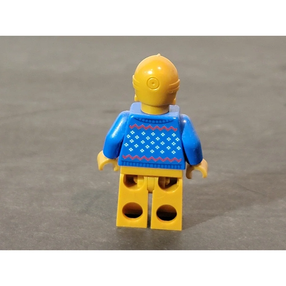 Lego C-3PO 75340 Holiday Sweater Star Wars Other‎ Star Wars Minifigure